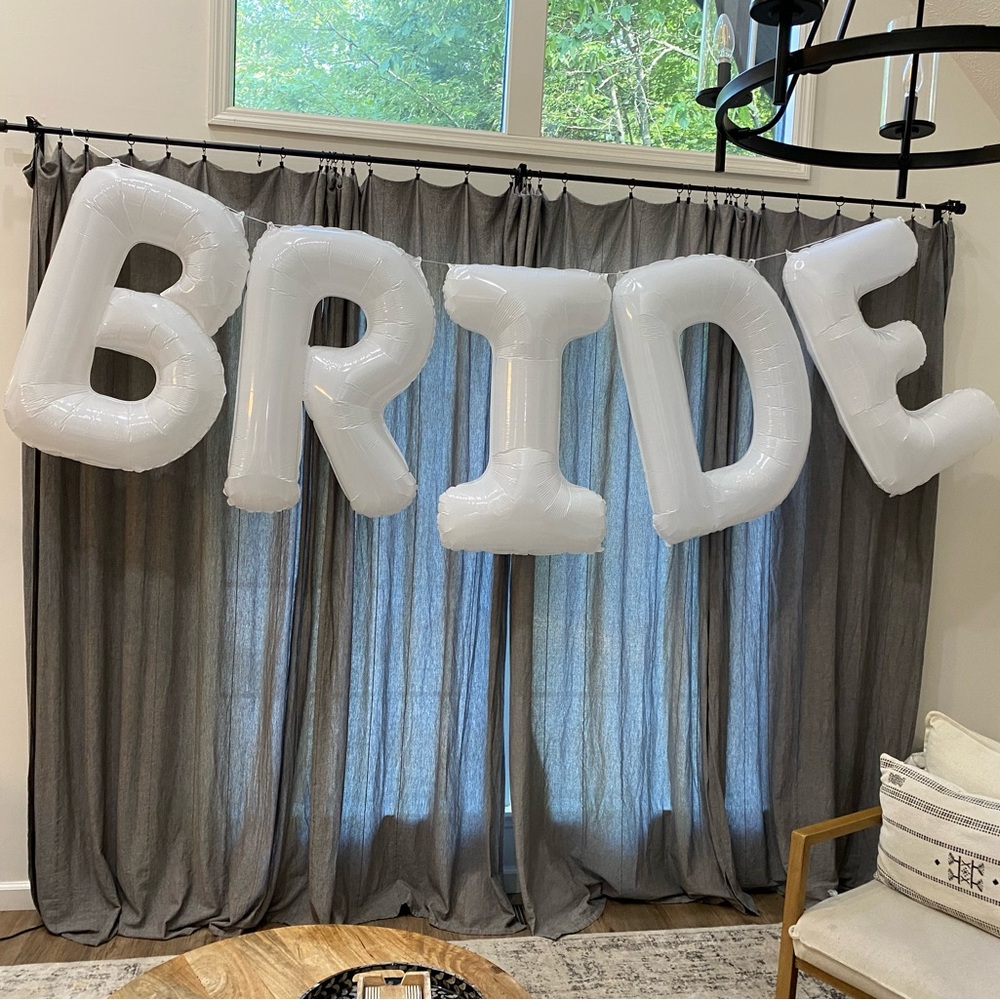 BRIDE Balloons